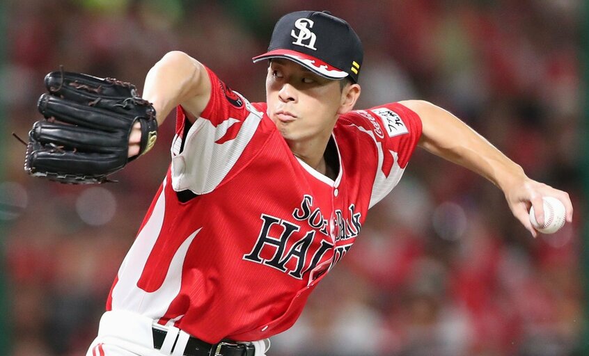 ソフトバンク・大関友久(日刊スポーツ)