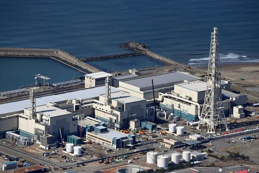 東京電力柏崎刈羽原子力発電所の5~7号機