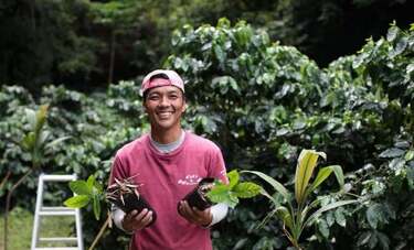 大量に押し寄せた「軽石」の有効利用を探る沖縄県と徳之島のコーヒー農園の挑戦