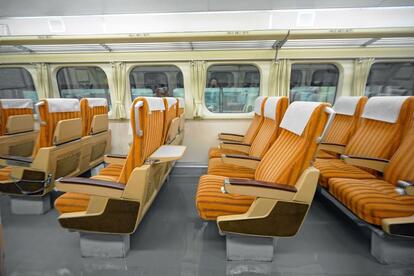 0系新幹線の座席　鉄道グッズ 2人掛けシート 0系新幹線の座席 鉄道グッズ 2人掛けシート