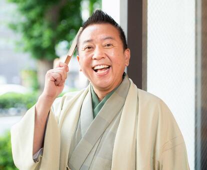 林家たい平さん（撮影／写真映像部・高野楓菜）