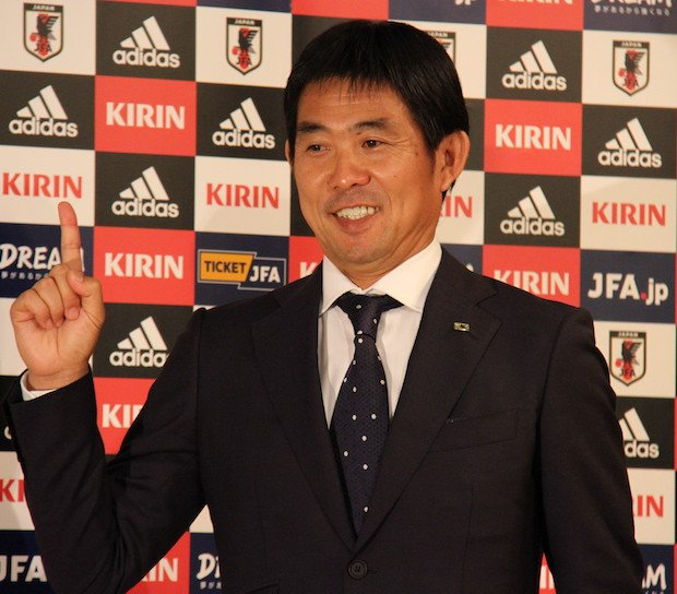 日本代表監督に就任した森保一氏(撮影/大塚淳史)