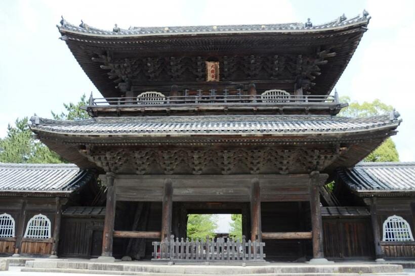 徳川将軍家の菩提（ぼだい）寺の大樹寺