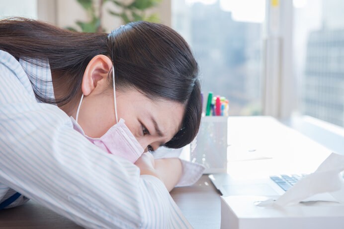 花粉症になると運動が必要と分かっていても引きこもりがちです