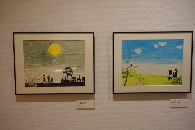「マー姉ちゃんコーナー」の展示