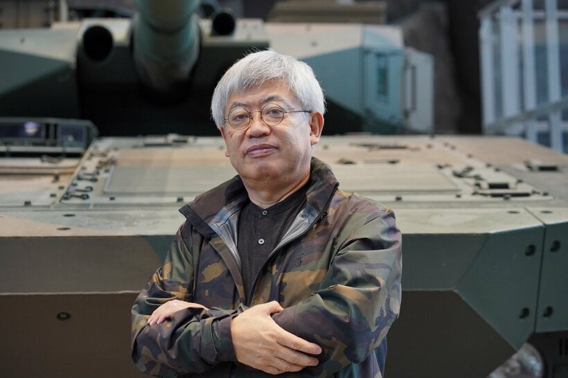 篠原常一郎氏（写真は本人提供）