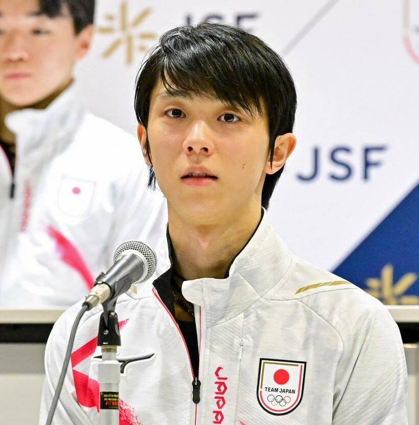 北京で五輪3連覇を目指す羽生結弦