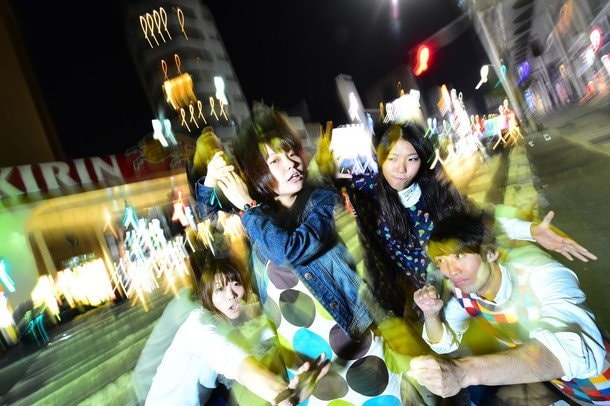 広島発の男女混成4人組バンド・ペロペロしてやりたいわズ。 初のフルアルバム発売＆全国ツアー開催決定