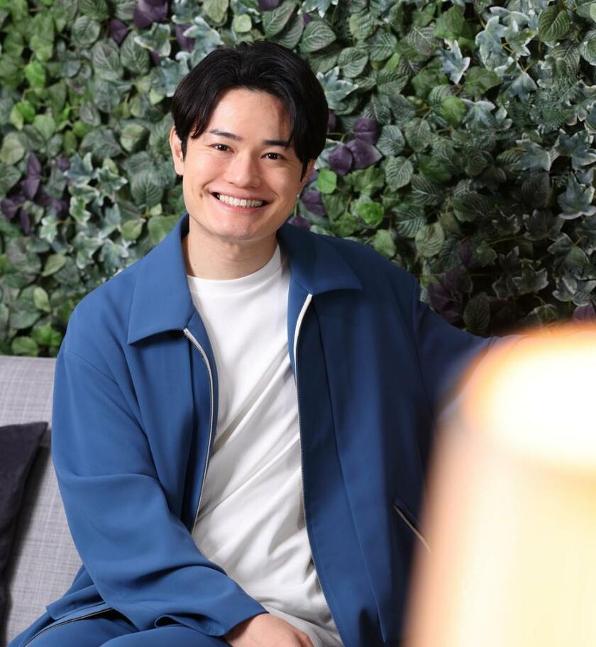 てぃ先生 撮影/松永卓也(写真映像部)