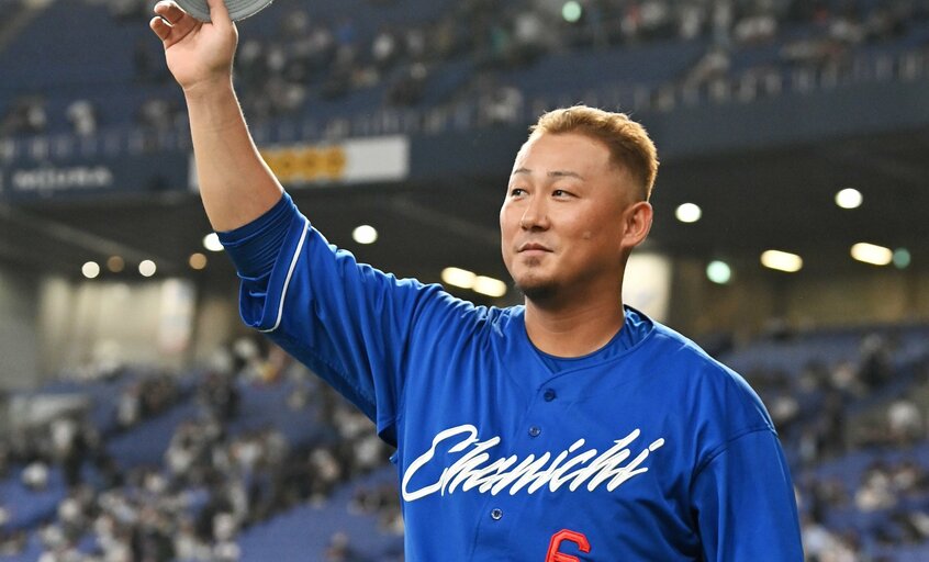 巨人から移籍して1年目は、期待にこたえられなかった中日・中田翔