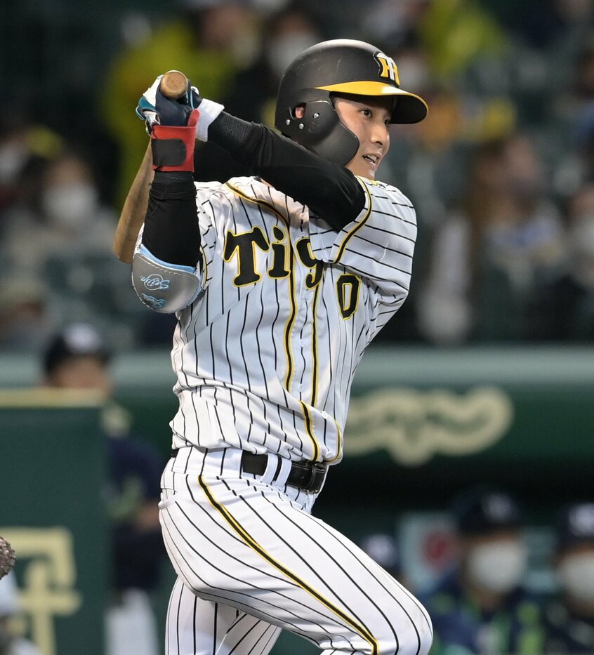 阪神・木浪聖也