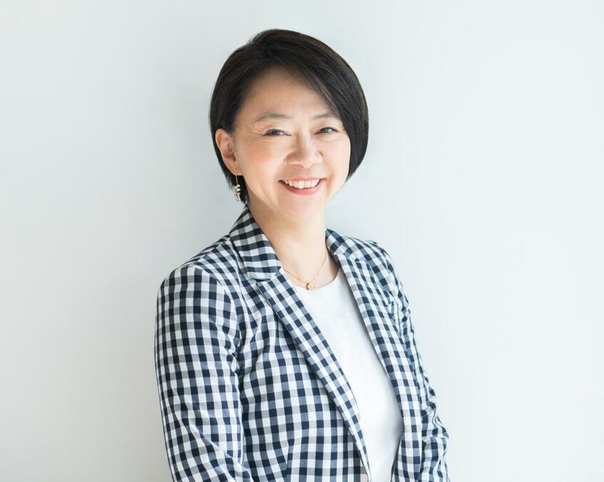 篠田真貴子さん・エール取締役(撮影/写真部・辻菜々子)