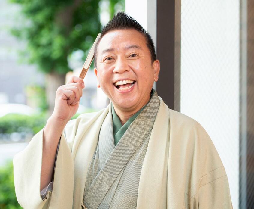 林家たい平さん(撮影/写真映像部・高野楓菜)
