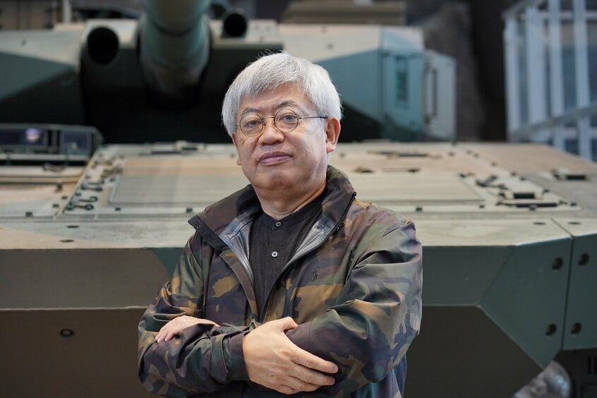 篠原常一郎氏(写真は本人提供)