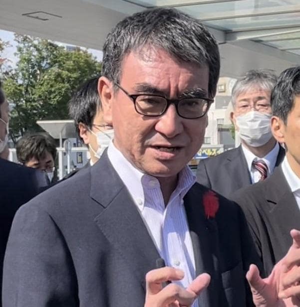 「首相になってほしい人」上位常連の河野太郎デジタル相