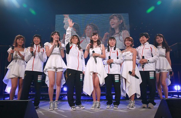 ℃-ute 日本女子レスリング選手登場の名古屋公演公式レポ到着「アイドルとしての金メダルをとれるように頑張っていきたい」