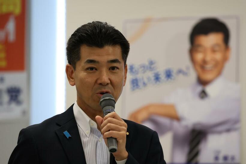 立憲民主党の泉健太代表