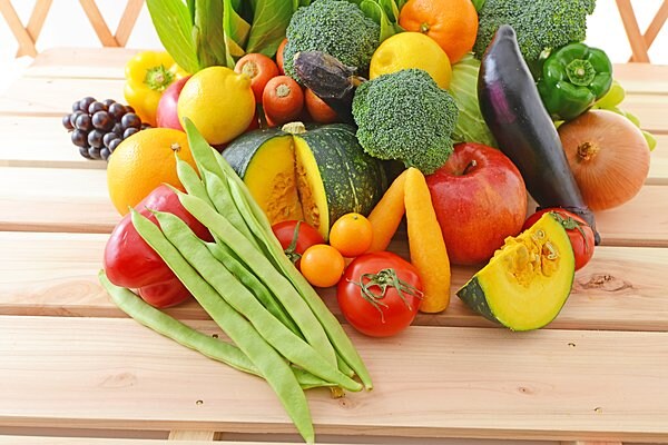 濃い色の野菜と果物が、ダイエットに効果的！
