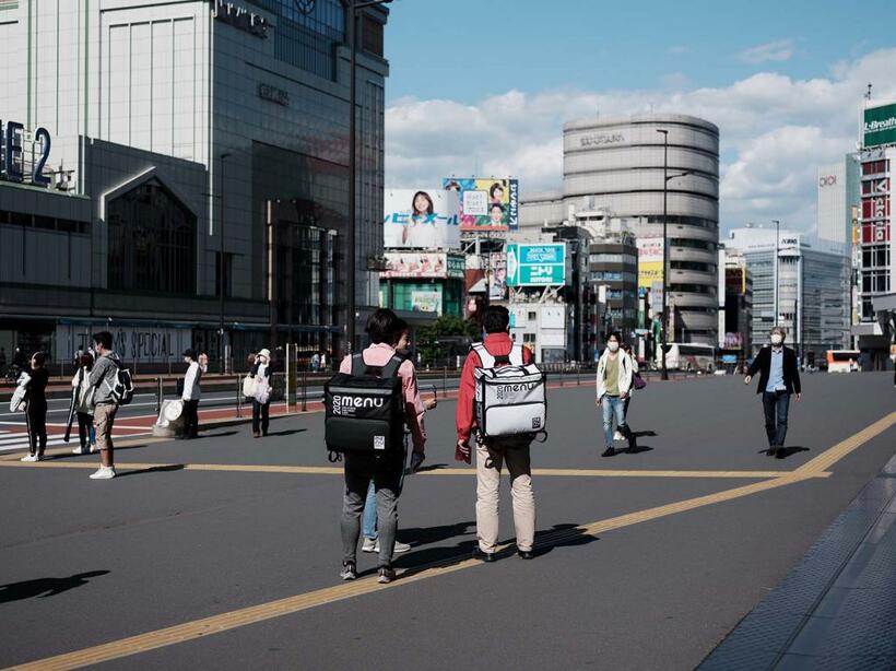 5.7.2020 SHINJUKU（撮影：時津剛）