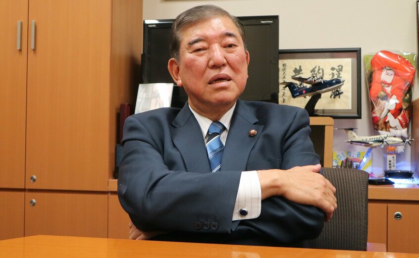 「ポスト岸田」として国民の人気が高い石破茂氏