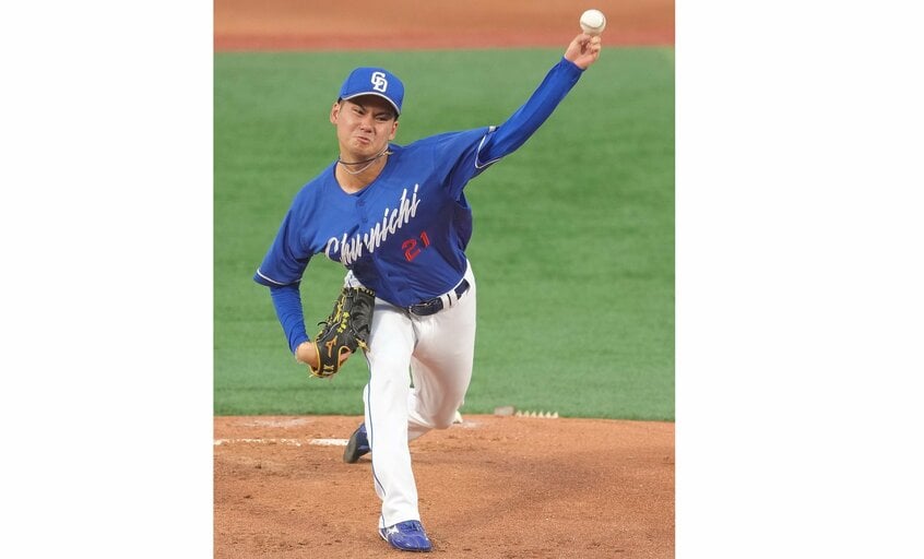ルーキーの金丸夢斗（日刊スポーツ）