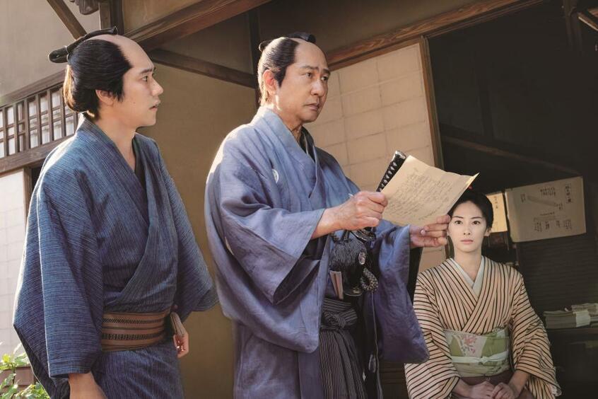 「大河への道」は5月20日(金)全国公開。志の輔さんは「梅さん」と藤枝梅安役で出演 (c)2022「大河への道」フィルムパートナーズ