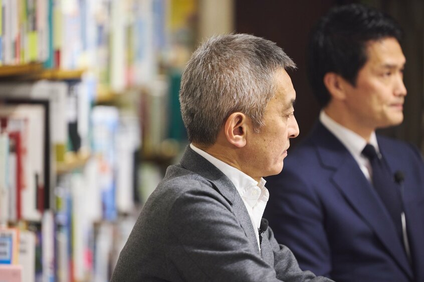 大島新さん(撮影/朝日新聞出版写真映像部・佐藤創紀)