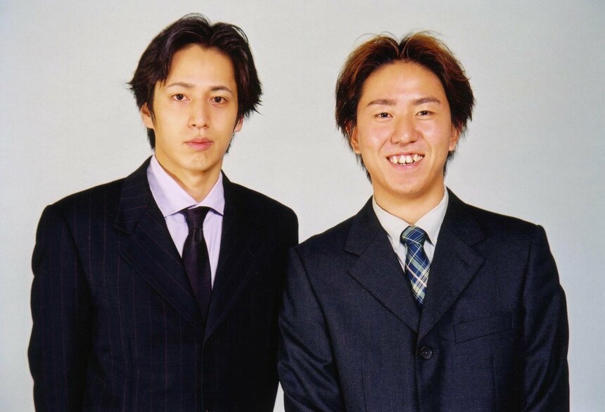 事務所所属当初の宣材写真（提供）