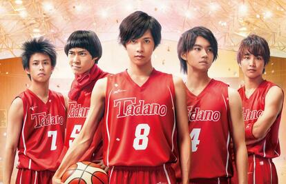 シリーズ累計120万部を超えるベストセラー小説の映画化。監督は古澤健。11月3日から東京、大阪など全国で公開 (c)2018「走れ!T校バスケット部」製作委員会