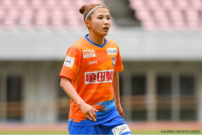 写真・図版(1枚目)| 【WEリーグ所属】アルビレックス新潟レディース 滝川結女選手とスポンサー契約を締結