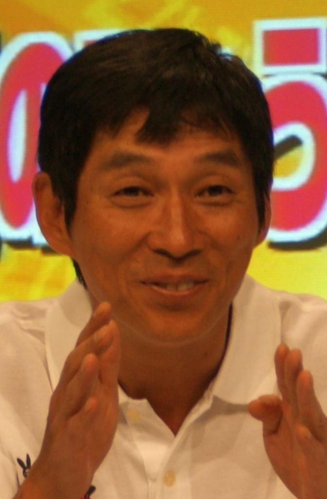 宮迫博之の個人事務所受け入れを表明した明石家さんま (c)朝日新聞社