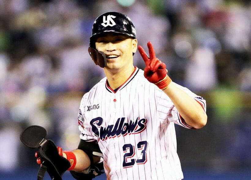 ヤクルト・青木宣親