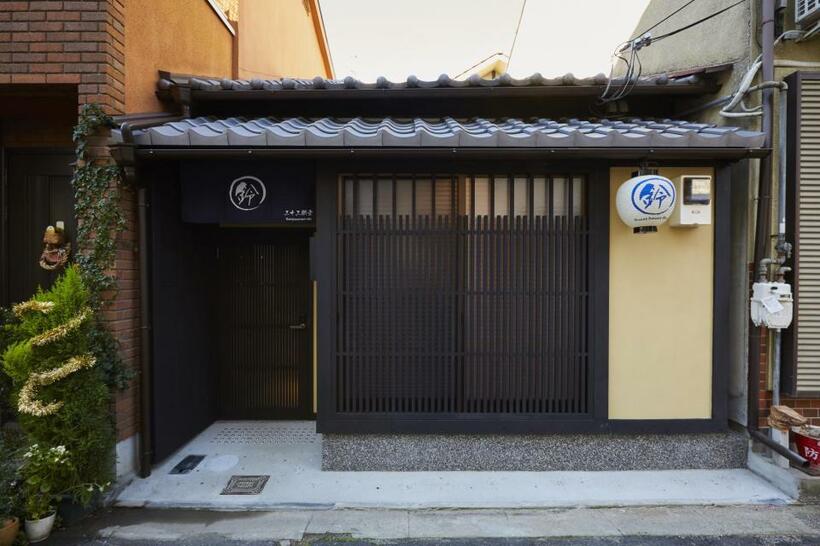 エアビーで利用できる京都のゲストハウス（撮影／ニシム・オトマズキン）