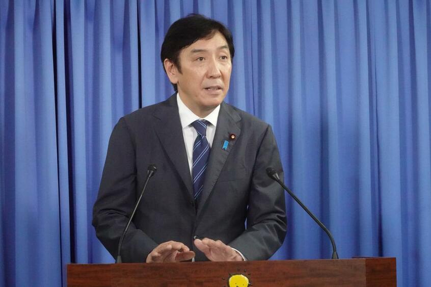 「起訴相当」とされた菅原一秀元経産相(C)朝日新聞社