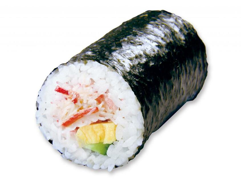 くら寿司の恵方巻・豪華かに太巻き