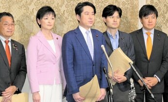 立憲「パーティー全面禁止法案」の本気度に疑問 2議員が開催予定も問題なし 党議員「選挙目当てだ」