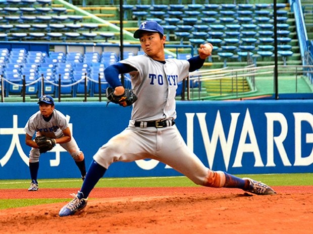 東大・宮台投手　（ｃ）朝日新聞社