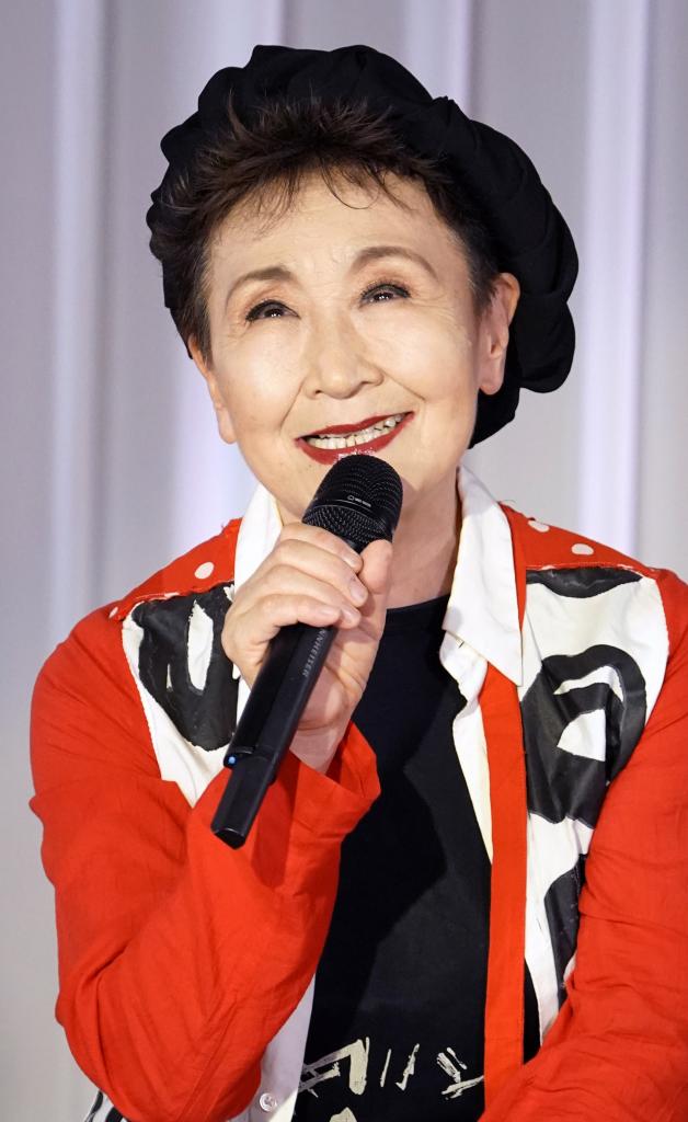 加藤登紀子さん　（ｃ）朝日新聞社