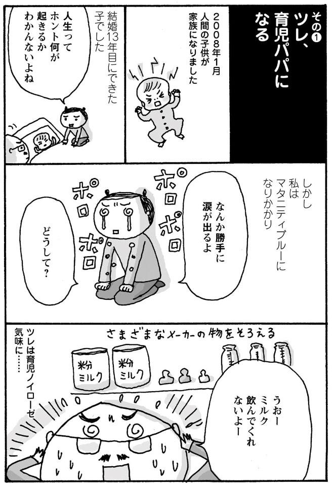 『7年目のツレがうつになりまして。』（細川貂々著／幻冬舎文庫）より抜粋