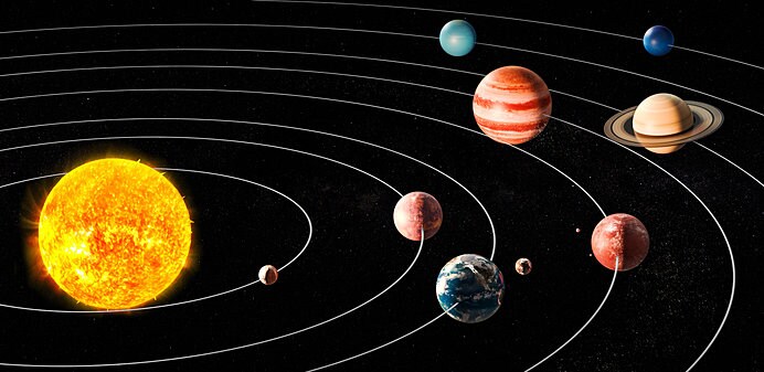 太陽系第6惑星である土星
