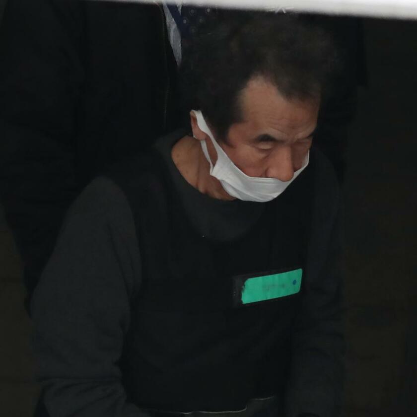 アルペン会長の水野泰三容疑者（Ｃ）朝日新聞社