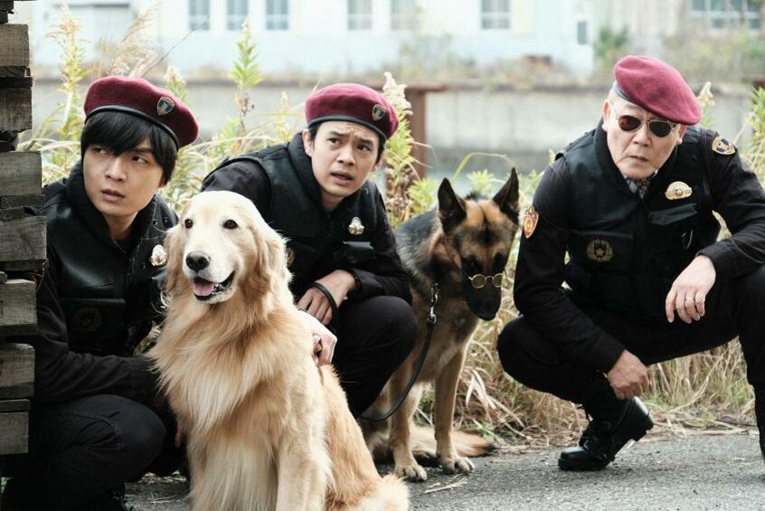 「オリバーな犬、(Gosh!!)このヤロウ」(NHK総合)。第2話は9月24日放送予定(写真:NHK提供)