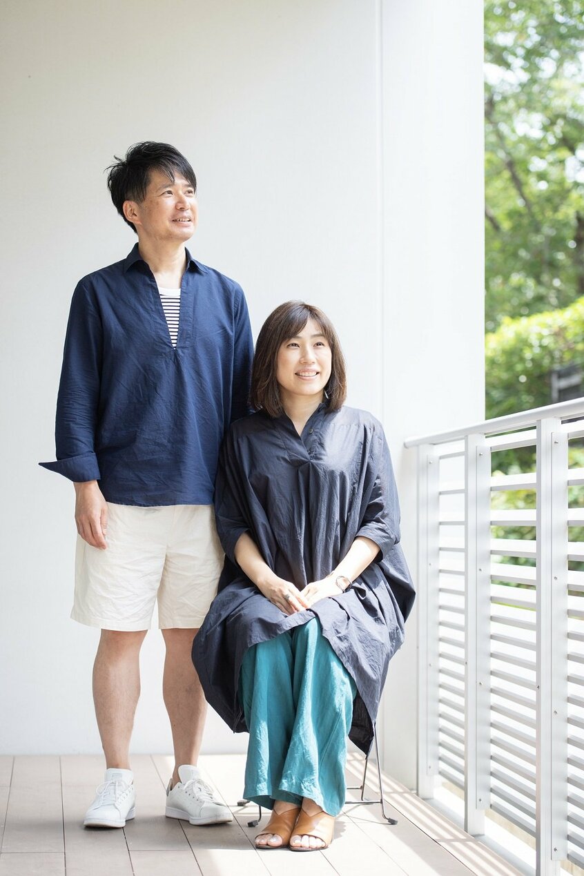 鈴木玲子さん(右)と鈴木順也さん(撮影/写真映像部・高野楓菜)