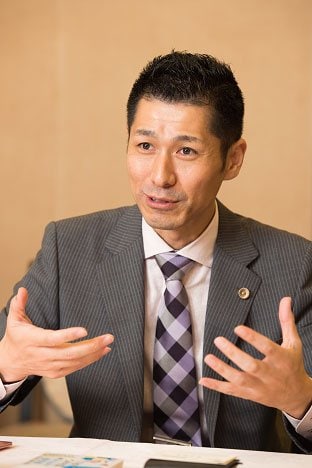 三平聡史(みひら・さとし)/東京・四谷の「みずほ中央法律事務所」の代表弁護士。本誌記事でもおなじみ(撮影/写真部・長谷川唯)