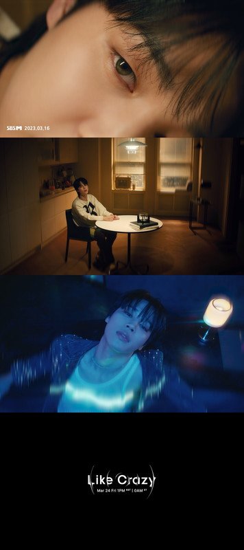 BTSのJIMIN、ソロALのタイトル曲 「Like Crazy」MVティーザー公開