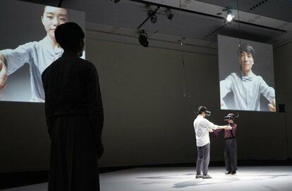 初対面なのに、以前からの知り合いのような親しみを感じてしまう (撮影/本誌・長倉克枝)