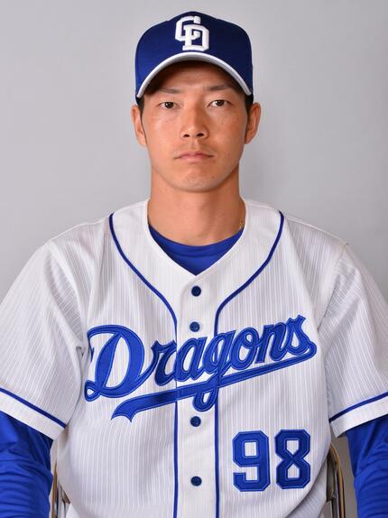 中日ドラゴンズ木下雄介選手のユニフォームです。 中日ドラゴンズ木下雄介選手のユニフォームです。｜野球