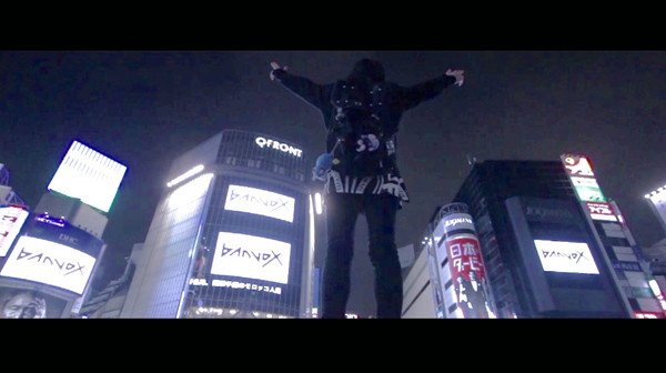 banvox 渋谷ストリートビジョンジャックの映像が『Shazam』で先行公開