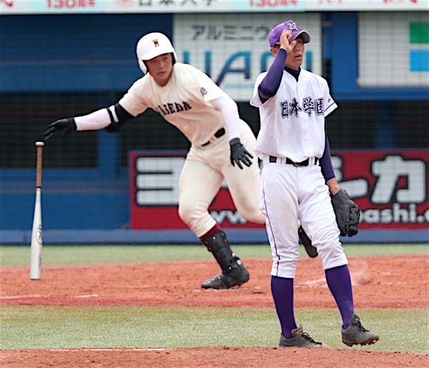 若手育成に定評のある日ハムは清宮を狙うか? (c)朝日新聞社