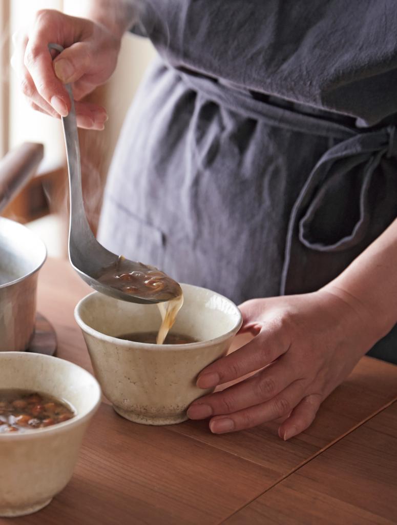 発酵調味料を使えば、どんなスープも発酵スープに。無理なく腸活が続けられる